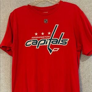 Reebok Red Graphic T-Shirt